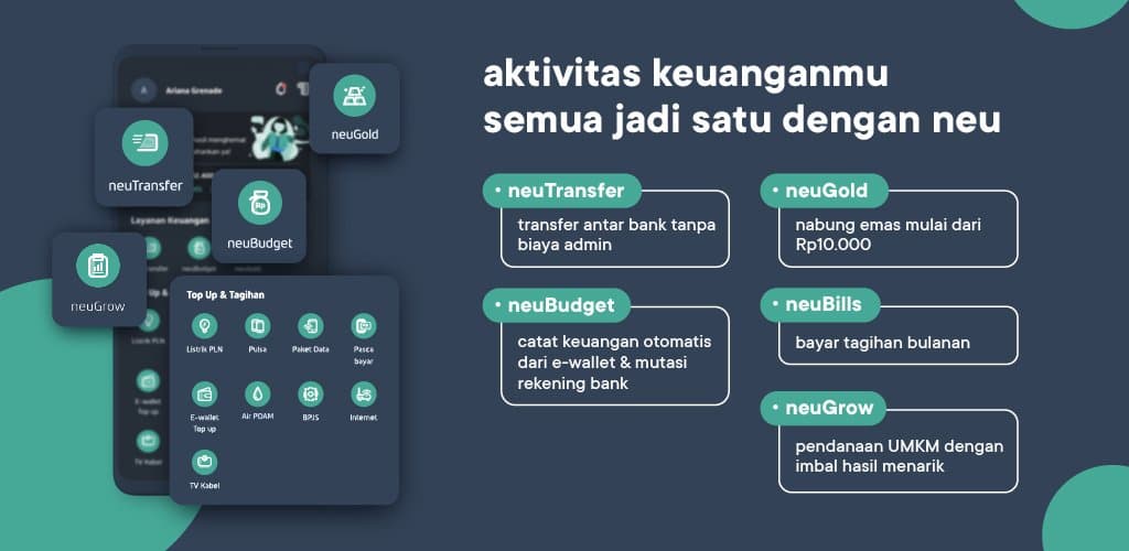 Neu feature graphic