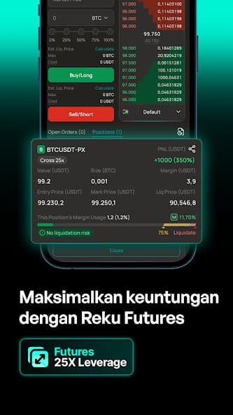 Reku screenshot 2
