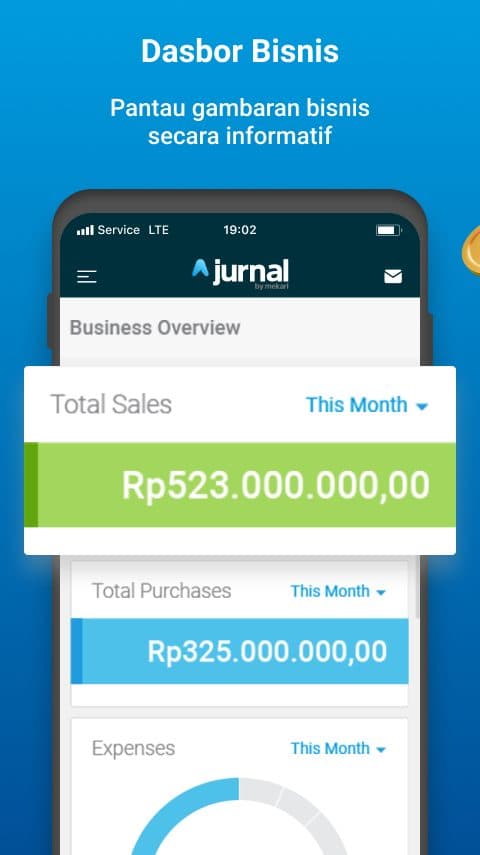 Mekari Jurnal screenshot 1